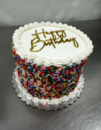 Vanilla Sprinkle Cake