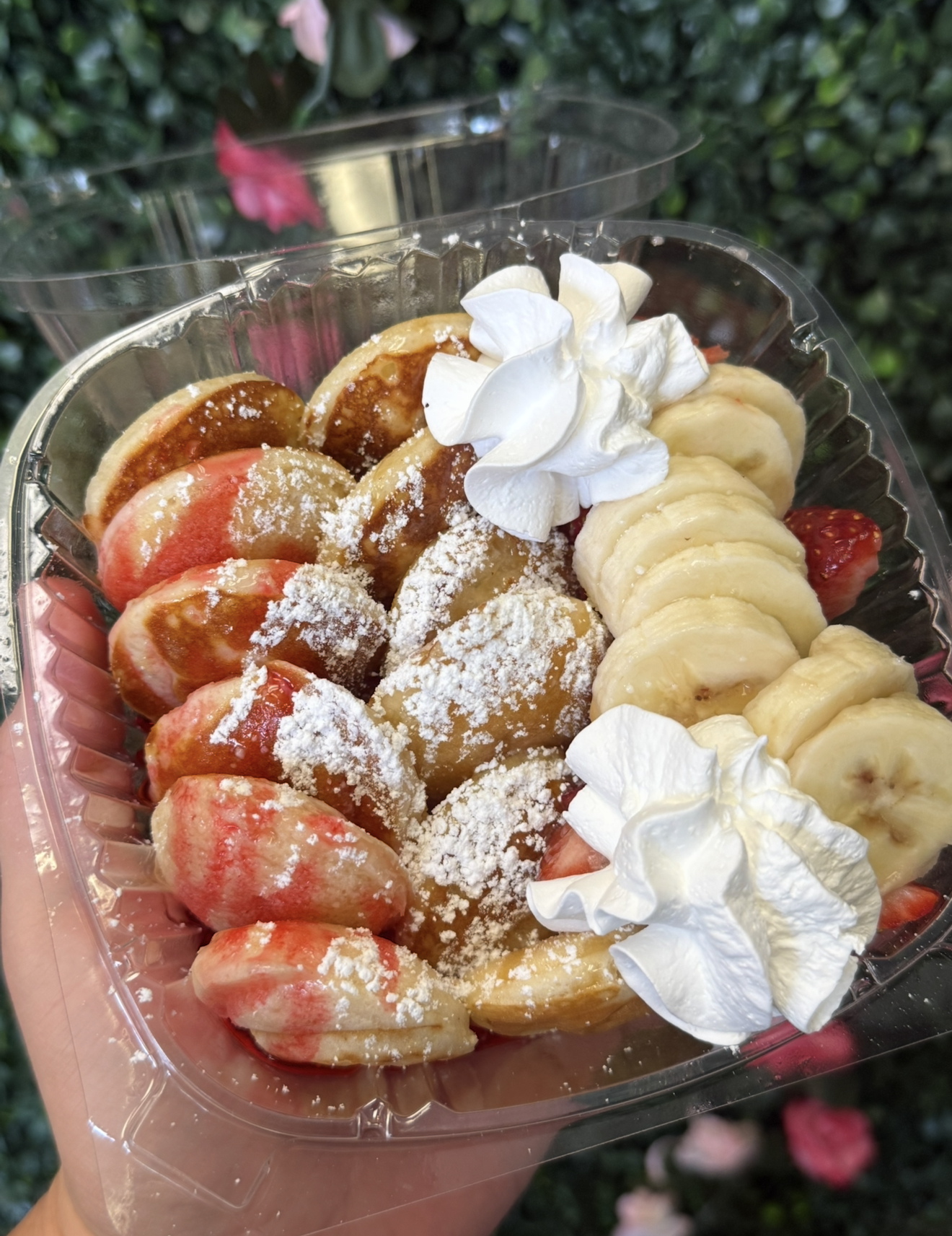 Mini Protein Pancakes