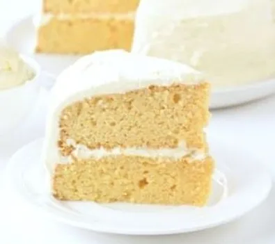 Vanilla Vegan Cake