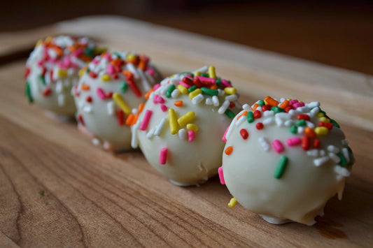 Vanilla Sprinkle Truffle