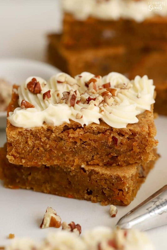 Carrot Cake Bars