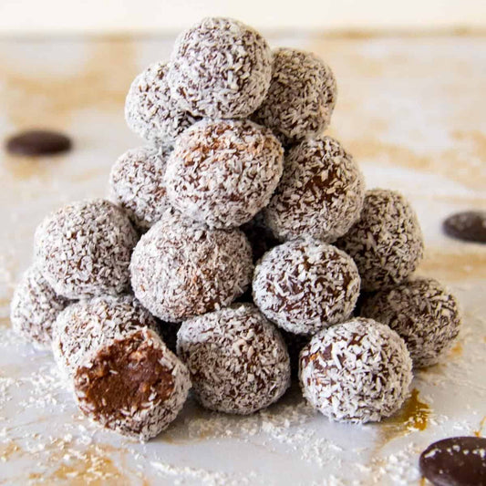 Chocolate Coconut Truffles