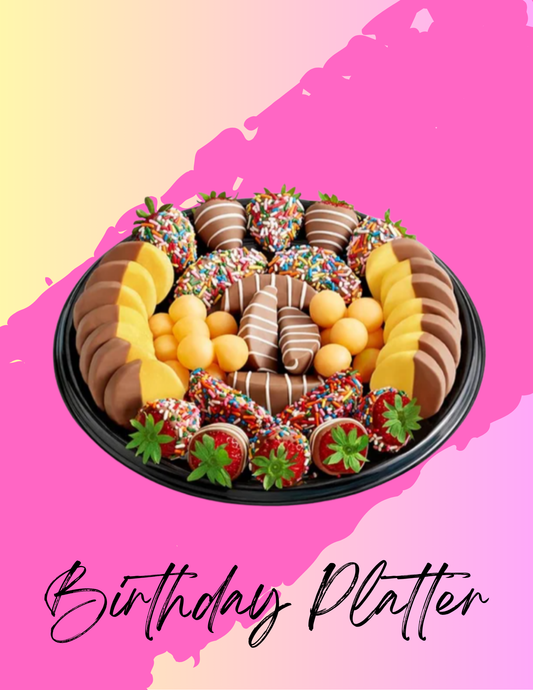 Birthday Platter