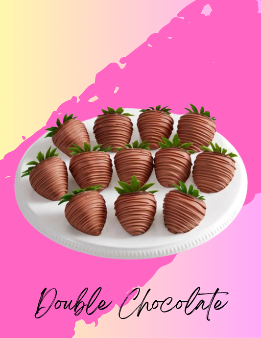 Double Chocolate - 1 Dozen