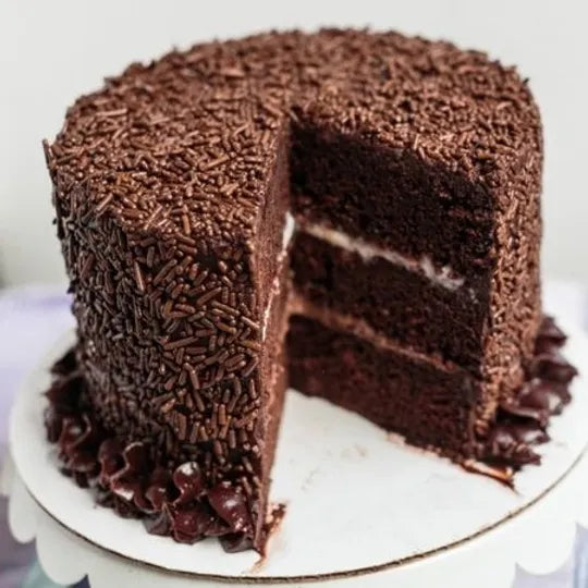 Double Chocolate Cake