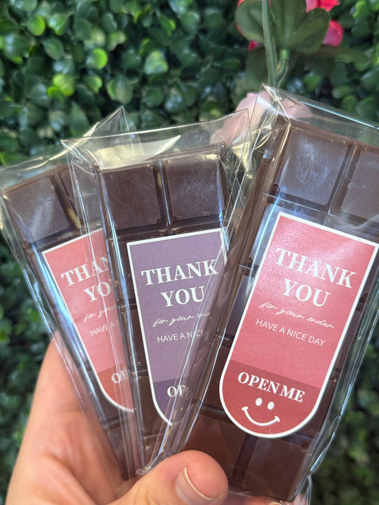 Gourmet Chocolate Bars