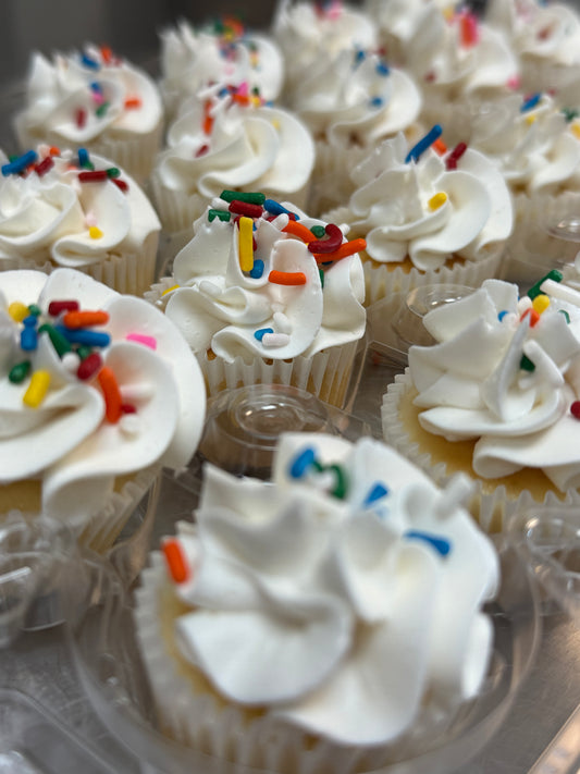 Mini Cupcakes - 1 dozen
