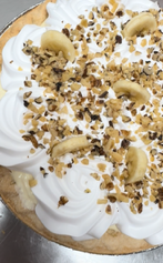 Banana Nut Cream Pie