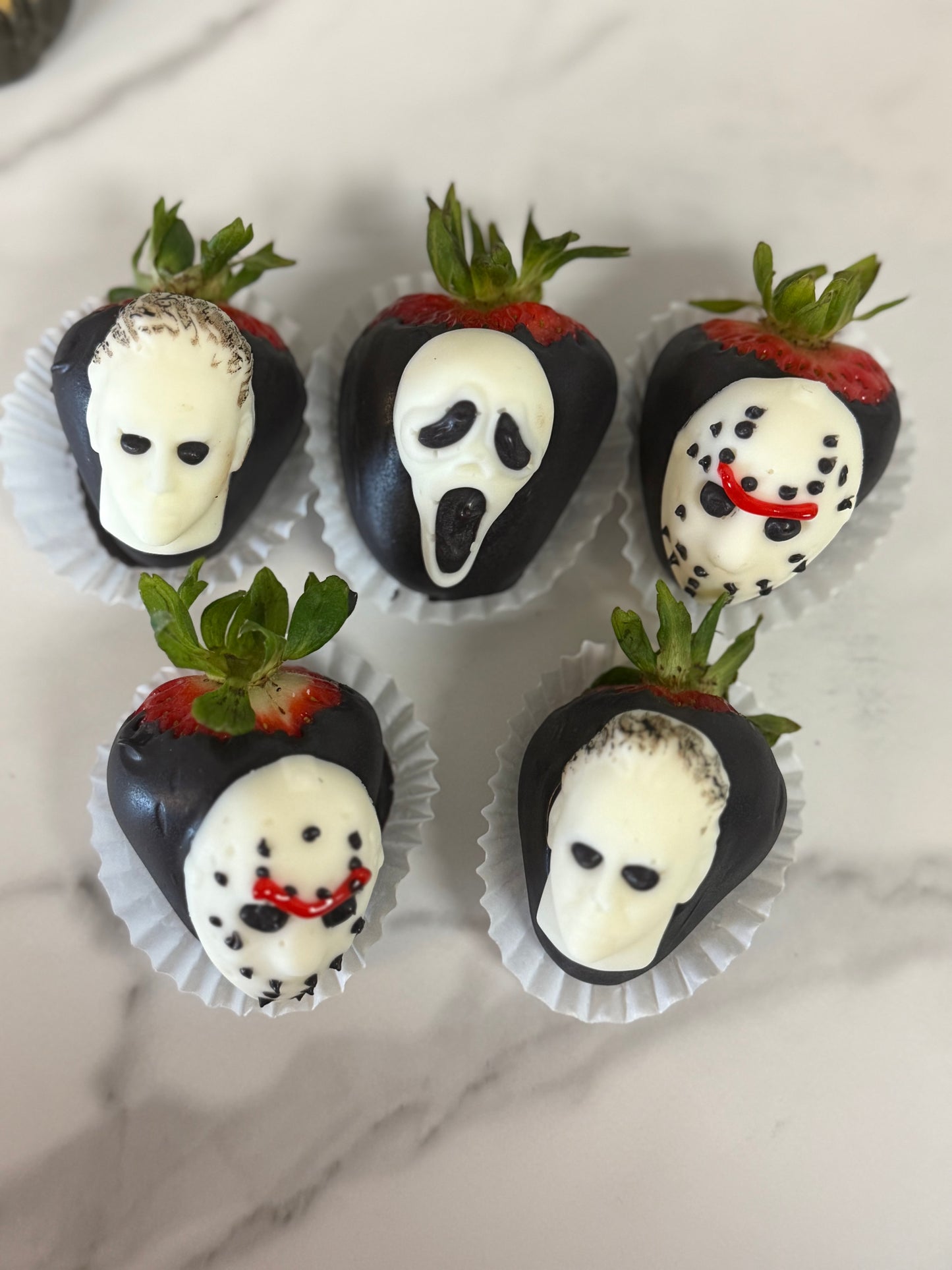 Halloween Slasher Strawberries