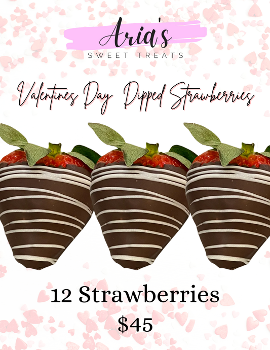 Dipped Strawberries