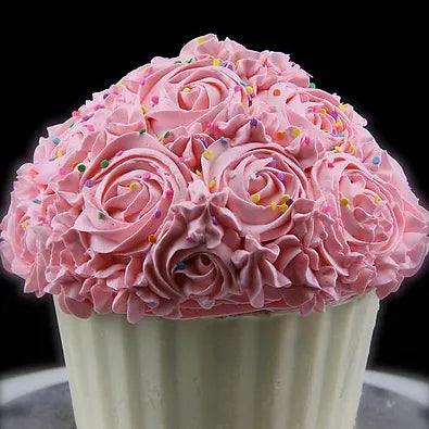 Jumbo Cupcake Cake