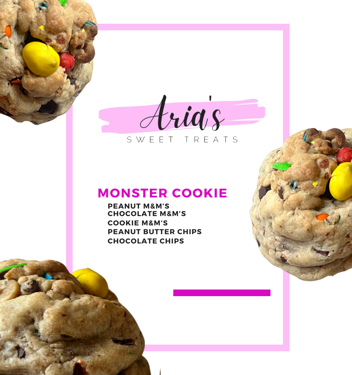 Monster Cookie