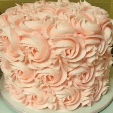 Rosette Cake