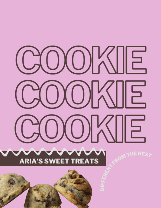 Mini Cookies - 6 Pack